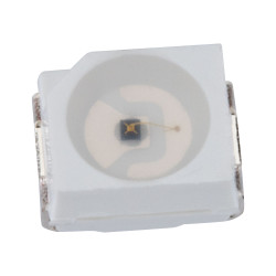 TruOpto OSI5LAS1C1A 3528 PLCC2 Infrared LED 120&#xB0; 20mW/Sr 940nm 100mA Water Clear
