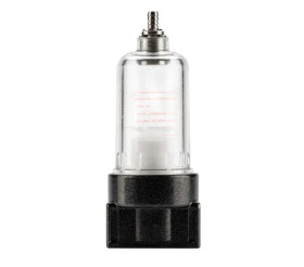 Filtr odwadniacz 1/2 cala metalowa obudowa 14-730