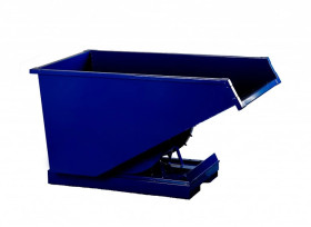Kontener samowyładowczy 1100 kg 123