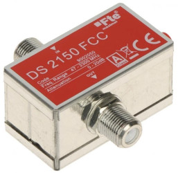 Tłumik RTV-SAT z regulacją 0-20dB TRA-02