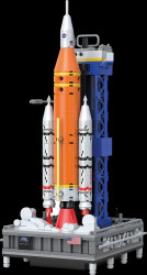 402895 CaDA Artemis Space Launch System 1:460 bricks