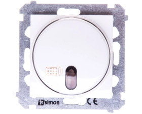 Simon 54 Łącznik zdalnie sterowany 20-500W biały DWP10T.01/11