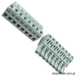 L2452-08 Socket 8 Poles BLOCK LMI