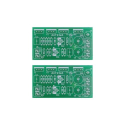 Wzmacniacz słuchawkowy klasy A - 2x mono - PCB's do projektu AVT 2464
