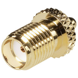 TruComponents 160683 MMBX adapter MMCX plug - SMA socket