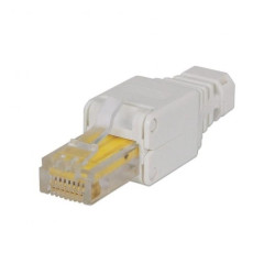 Samozaciskowy Wtyk Modularny RJ45 U/UTP