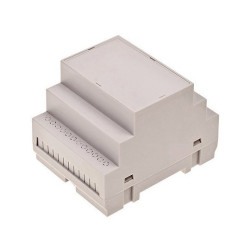 Obudowa modułowa Kradex Z108J 90x70x65mm na szynę DIN jasna