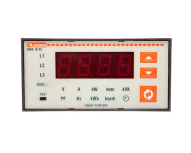 Multimetr cyfrowy 3-fazowy, woltomierz/amperomierz/watomierz/waromierz/licznik energii tablicowy DMK16R1