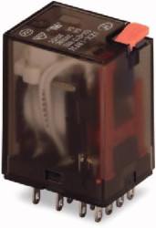 Przekaźnik przemysłowy 230V AC 4p 5A 858-153 /3szt./