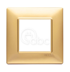 Ramka ozdobna Plana, 2M, Matt Gold, 14642.25