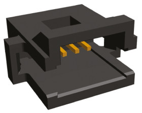 Listwa stykowa PCB 4-pinowe AMPMODU System 50 raster: 1.27 mm Prosty 1-rzędowe TE Connectivity Otwór przelotowy 30 V W