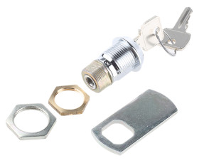 Blokada Camlock śr wycięcia panelu: 20.1mm wycięcie panelu: 20.1 x 17.6mm