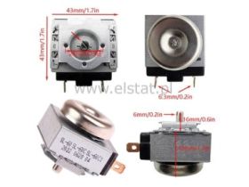 Wyłącznik czasowy elekt.1-30min NO 15A (oś-nacięta