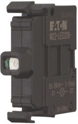 LED element, green, 264 VAC, screw connection, 216565