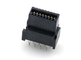 Gniazdo PCB 16 -pinowe 2 -rzędowe raster: 1.27mm Gniazdo PCB Pionowy SMD