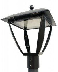 Oprawa parkowa VENEZIA 40W IK09 IP66 ENEC ENEC+ ZD4i Zhaga