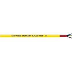 LAPP 00122033 &#xD6;LFLEX&#xAE; 450 P Yellow Cable 4 x 1.5mm&#xB2;