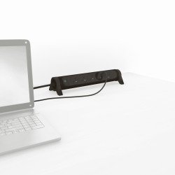 Przedłużacz 1.5m 5 gniazda typ Typ E - gniazdo francuskie Typ E – francuski