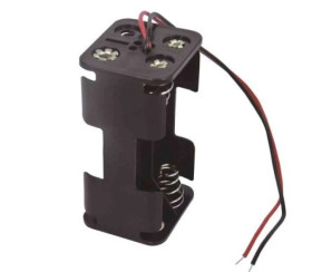 Uchwyt do baterii, x 4, Smycz przewodu