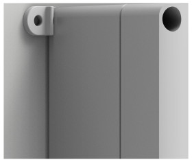 Wspornik ścienny nVent HOFFMAN SFL1E (VE4) stal 4 szt.