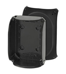 Puszka n/t odgałęźna 210x155x92mm IP66/67 czarna KF 1600 C 62000090