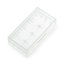 Pojemnik na 2 ogniwa 18650