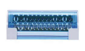 Blok rozdzielczy 2-biegunowy 125A EBR 2-15/125 ERGOM