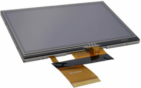 TFT module, 4.3&quot;/10.9 cm, with touch function, 480 x 272, DEM 480272E2 TMH-PW-N (A-TOUCH)