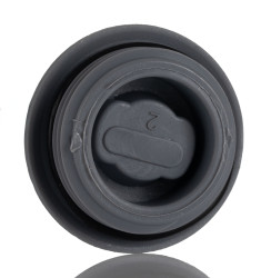 Zaślepka M20 Guma chloroprenowa (O-ring/uszczelka), Poliamid Szary Alpha Wire Gwintowany