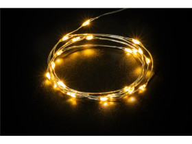 2 x łańcuch świetlny z 20 światłami na...