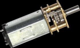 G20-12 G20-12 geared motor, metal gears, 1:20, 2 - 12 V DC