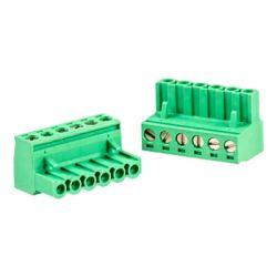 ZŁĄCZE TB 6PIN R-5.00MM ŻEŃSKIE KĄTOWE RoHS