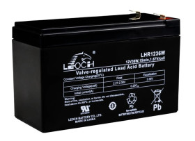 Akumulator VRLA AGM 12V 36W (żywotność 12lat) LHR 1236W F2