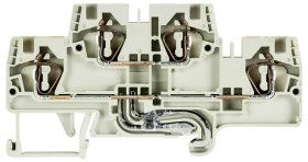 Terminal przyłączeniowy instalacyjny Wieland Electric 56.704.7855.0 terminal przepustowy 100 szt.