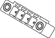 Wtyk PCB 14-pinowe raster: 3.5mm -rzędowe Molex Montaż na płytce drukowanej