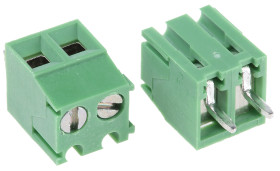 Klucz polaryzacyjny 2 -pinowe raster 3.5mm Przewlekany Żeński RS PRO