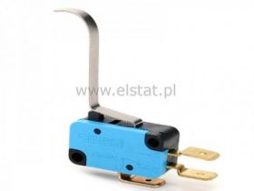Przełącznik krańcowy z dźwignią wygiętą ( do góry