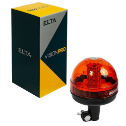 Lampa LED ostrzeg.pomar.trzpień (*) 12V-24V 40LED ELTA kogut PRO