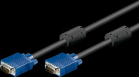 K5326SW.10 VGA monitor cable, 15-pin, VGA plug, 10 m