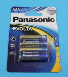 LR-03 PANASONIC EVOLTA BAT.ALKAL.