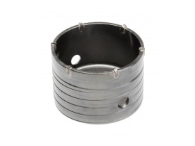 Wiertło koronowe do betonu 80 mm stal CrV40 zęby widii węglik spiekany YG-11C HT6D487 HOEGERT