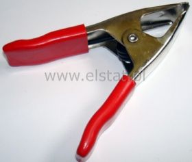 Krokodyl 100mm czerwony