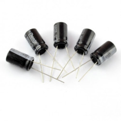 Kondensator elektrolityczny 1000uF/25V 10x17mm 105C THT - 5szt.