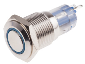 Nasadka przełącznika Zatrzaskowy SPDT średnica wycięcia 16mm, montaż panelowy RS PRO