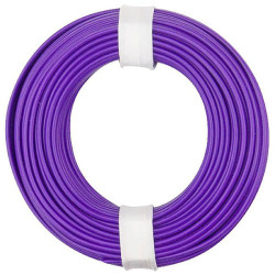 Donau 150-016 Elektronik Wire 1x0.50 mm&#xB2; Violet 10m