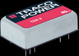 TEN 8-4811 DC/DC converter, TEN 8 series, 48/5 V DC