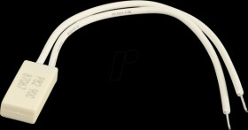 LIM-P-82-90-5-100-10A Temperature limiter, 90°C, NC, 250 V.