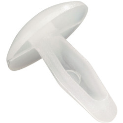 PB Fastener 354-0824-000 Canoe Clip 10.3 x 3.2 x 11.1 x 2.5mm - Natural