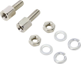 TRU COMPONENTS TC-9878212 Śruba ustalająca 1 zest.