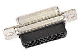 Złącze D-Sub 26-pinowe Żeński Proste Montaż na panelu raster 1.98mm